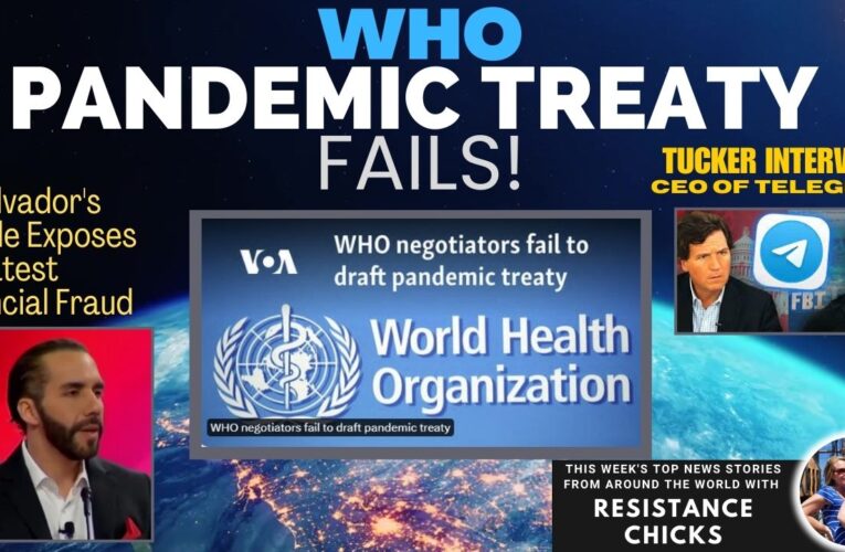 WHO Pandemic Treaty FAILS