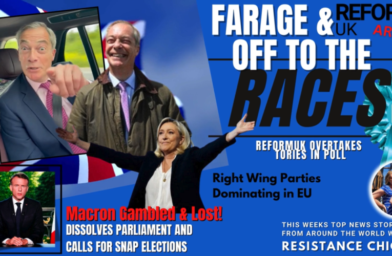 Farage & REFORMUK Off to the Races